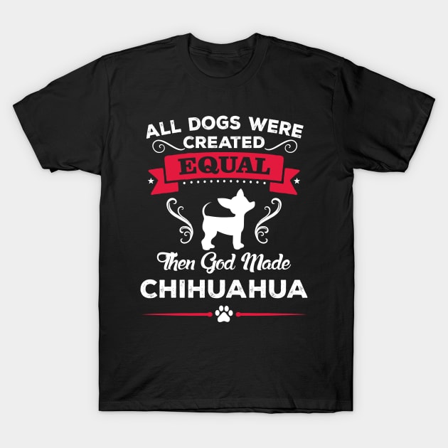 Chihuahua T-Shirt by Republic Inc